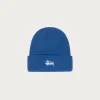 Accessories<Stüssy Basic Cuff Beanie - Admiral