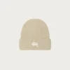 Accessories<Stüssy Basic Cuff Beanie - Faded Tan