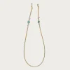 Accessories<Kapital Beads Eyeglass Holder Strap - Gold