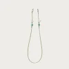 Accessories<Kapital Beads Eyeglass Holder Strap - Silver