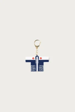 Accessories<Beams Japan Happi Keychain - Blue