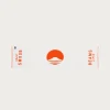 Homegoods<Beams Japan Logo Hand Towel - Orange