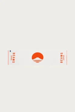 Homegoods<Beams Japan Logo Hand Towel - Orange