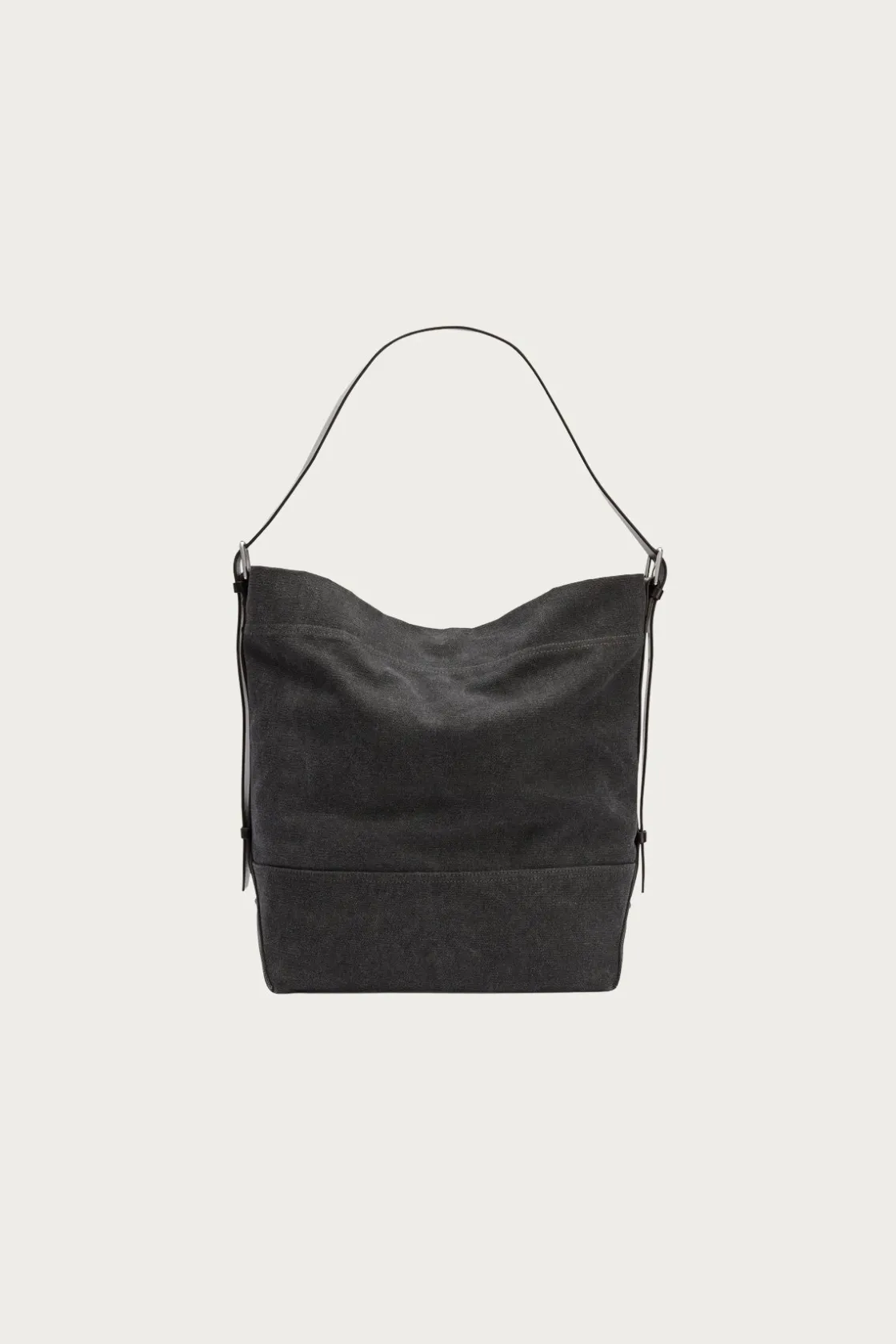 Accessories<Lemaire Belted Tote Bag - Ash Black