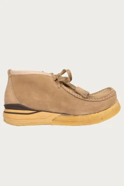 Footwear<Visvim Beuys Trekker-Folk (SS25) - Sand