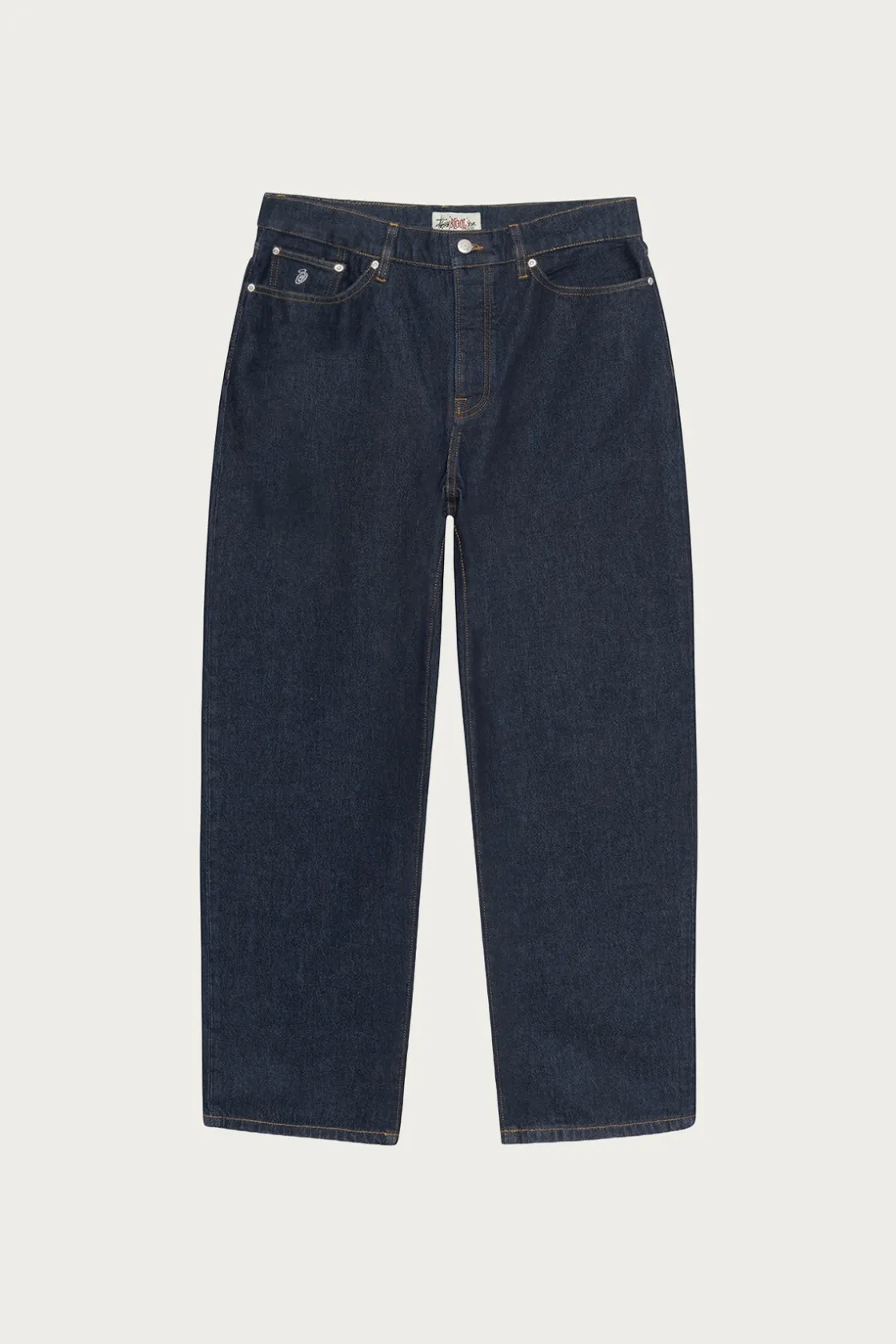 Denim<Stüssy Big Ol Jean Denim - Rinsed Indigo