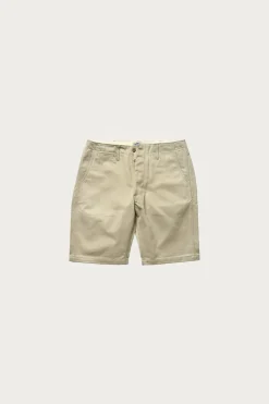 Shorts<The Real McCoys Blue Seal Chino Shorts - Tan