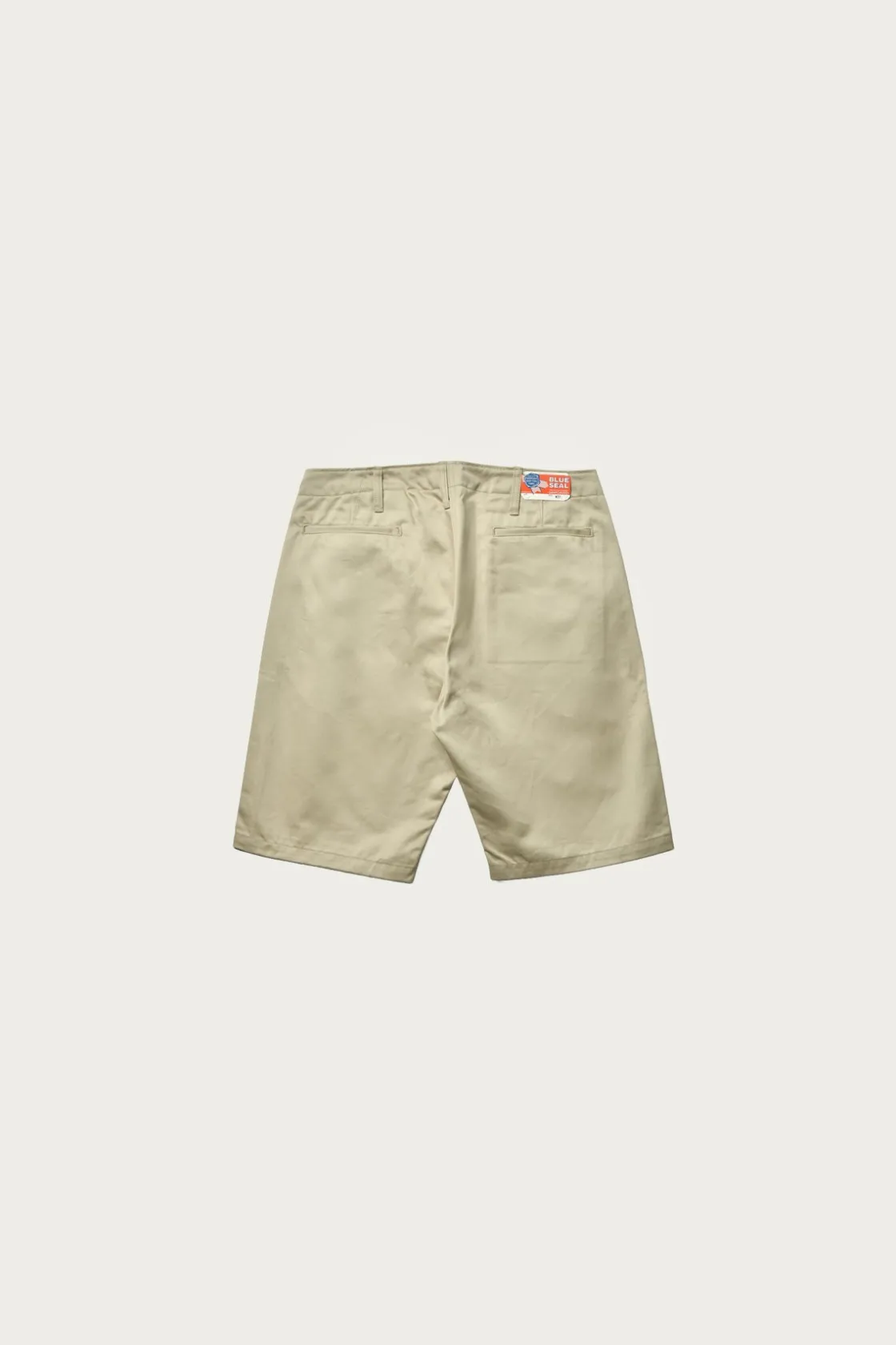 Shorts<The Real McCoys Blue Seal Chino Shorts - Tan