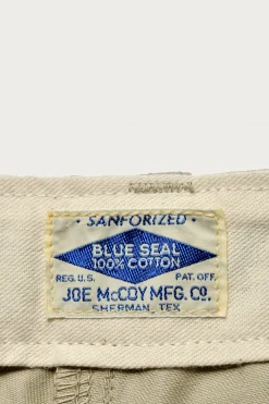 Shorts<The Real McCoys Blue Seal Chino Shorts - Tan