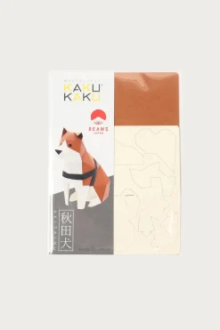 Homegoods<Beams Japan Bog Craft Paper Toy - Akita Dog