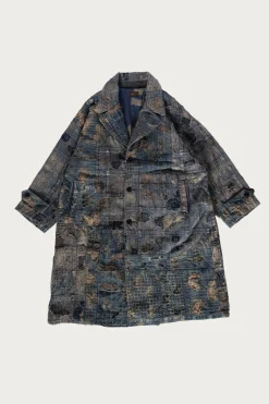 Coats, Jackets, And Vests<Kapital BORO CAVALIER Coat - Indigo