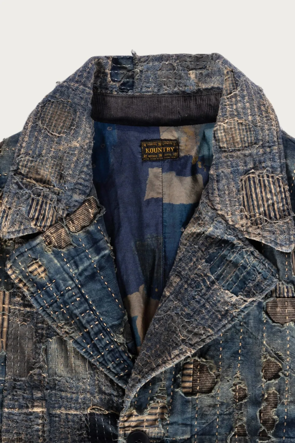 Coats, Jackets, And Vests<Kapital BORO CAVALIER Coat - Indigo