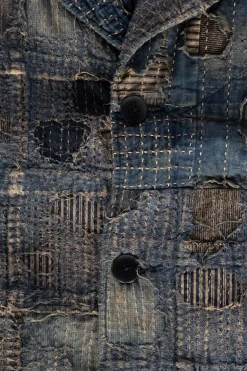 Coats, Jackets, And Vests<Kapital BORO CAVALIER Coat - Indigo