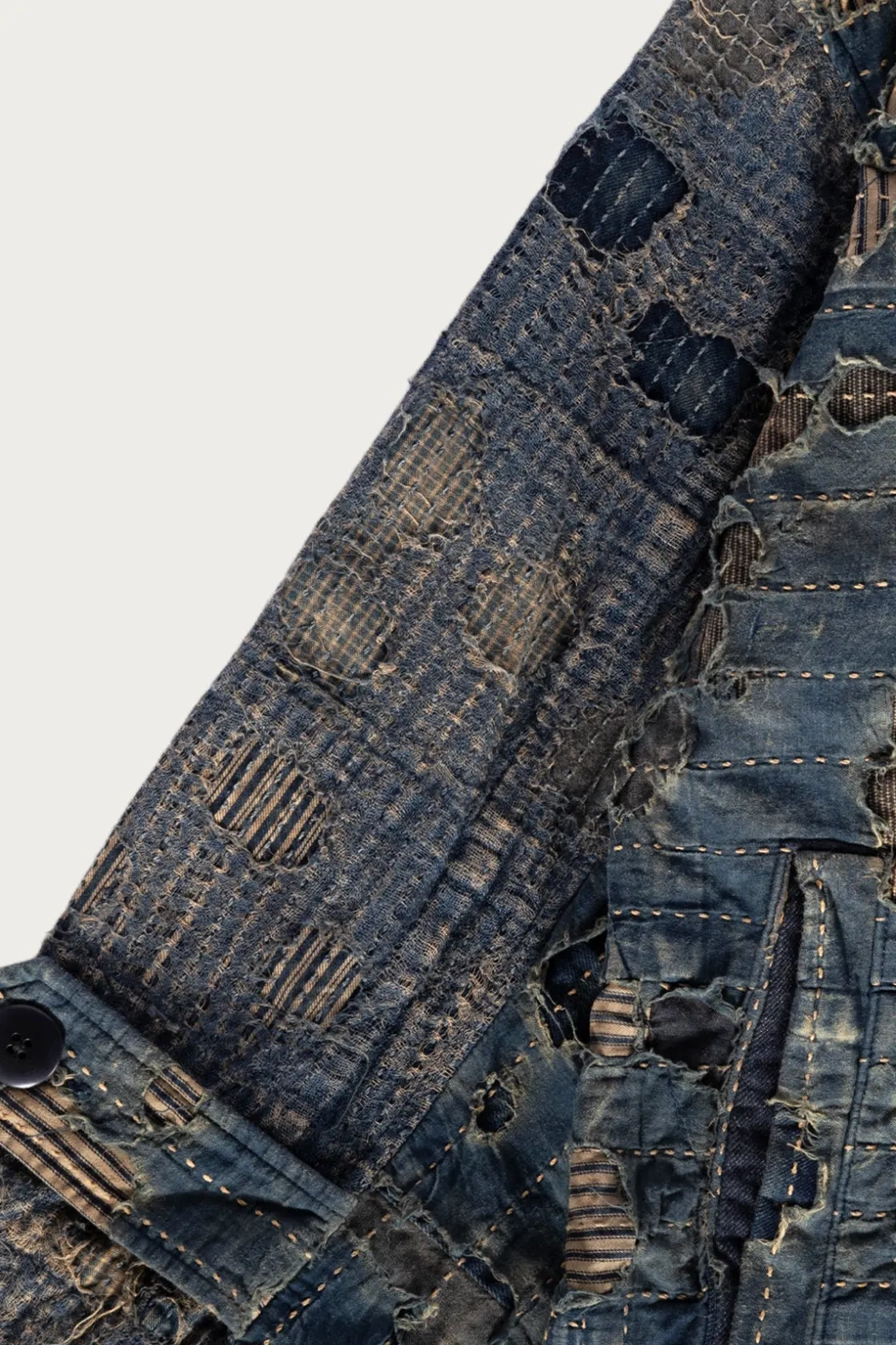 Coats, Jackets, And Vests<Kapital BORO CAVALIER Coat - Indigo