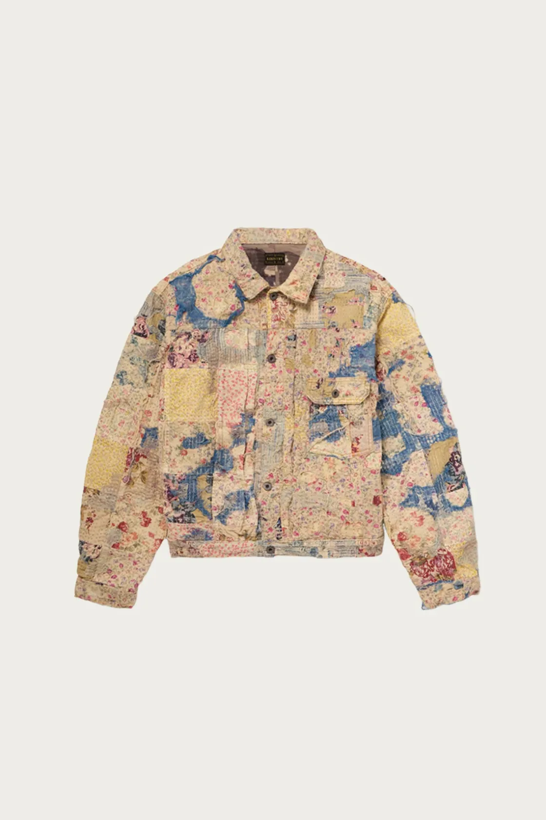 Coats, Jackets, And Vests<Kapital シャンペトルBORO SPRING 1ST JKT - Multi