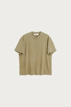 Tees And Sweats<Our Legacy Box T-Shirt - Calvary Olive Legacy Jersey