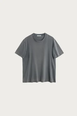 Tees And Sweats<Our Legacy Box T-Shirt - Worn Black Legacy Jersey