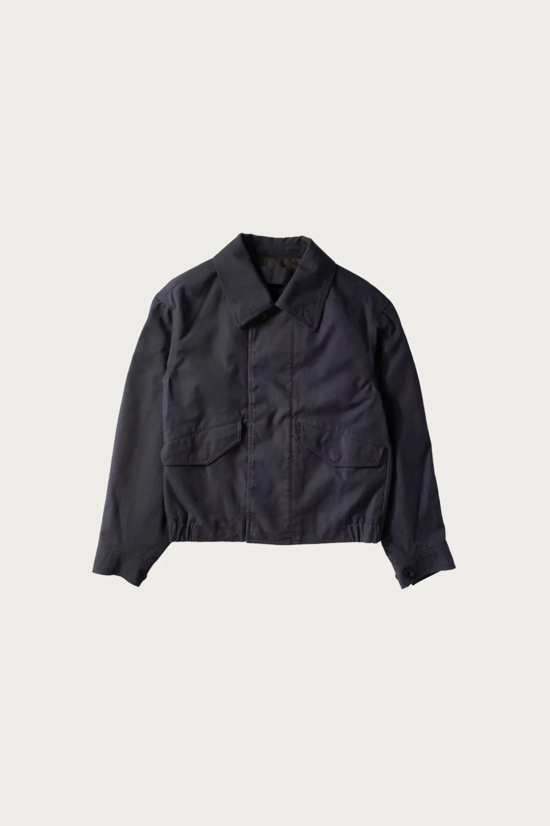 Coats, Jackets, And Vests<Lemaire Boxy Blouson - Graphite Blue