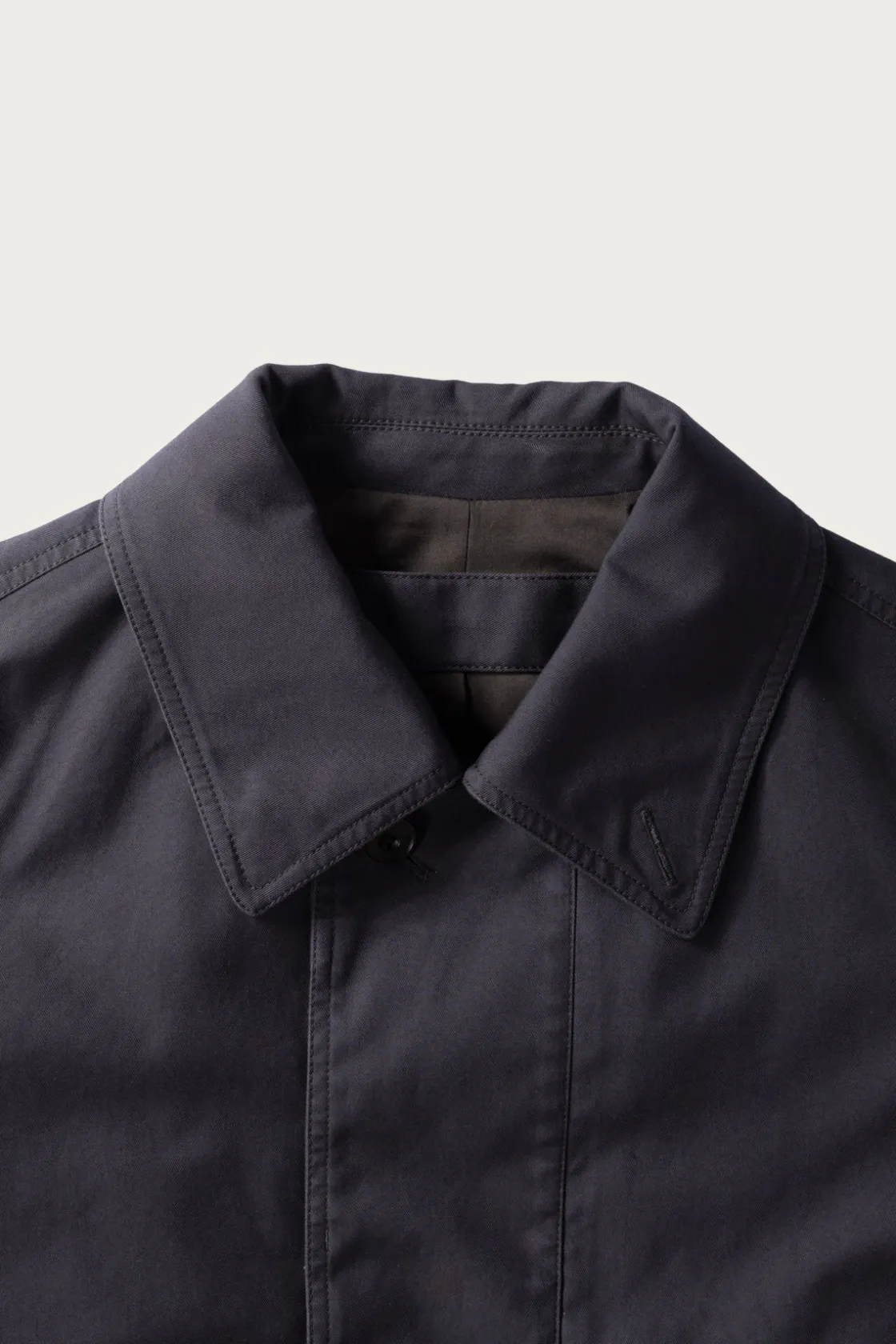 Coats, Jackets, And Vests<Lemaire Boxy Blouson - Graphite Blue