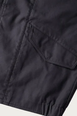 Coats, Jackets, And Vests<Lemaire Boxy Blouson - Graphite Blue