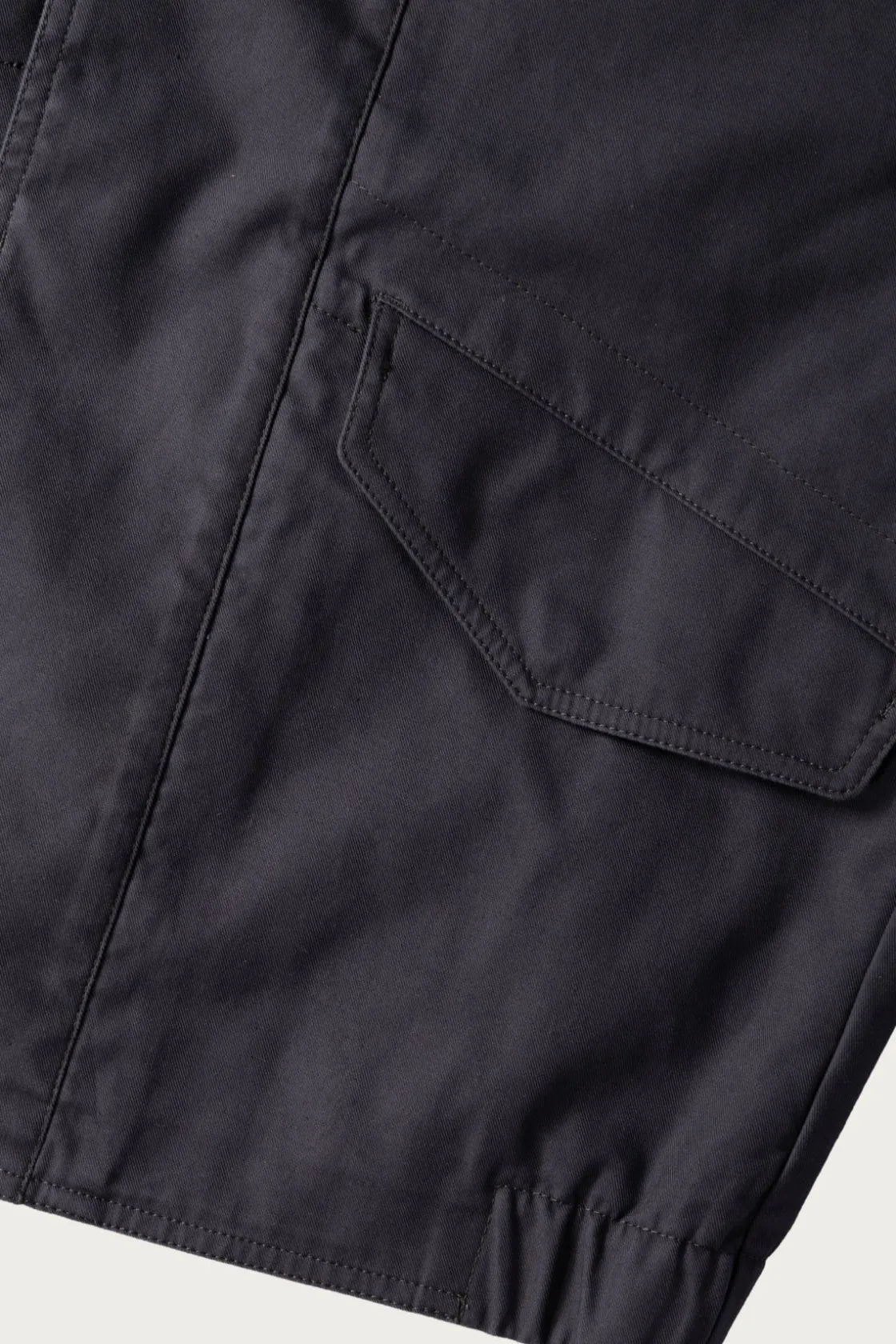 Coats, Jackets, And Vests<Lemaire Boxy Blouson - Graphite Blue
