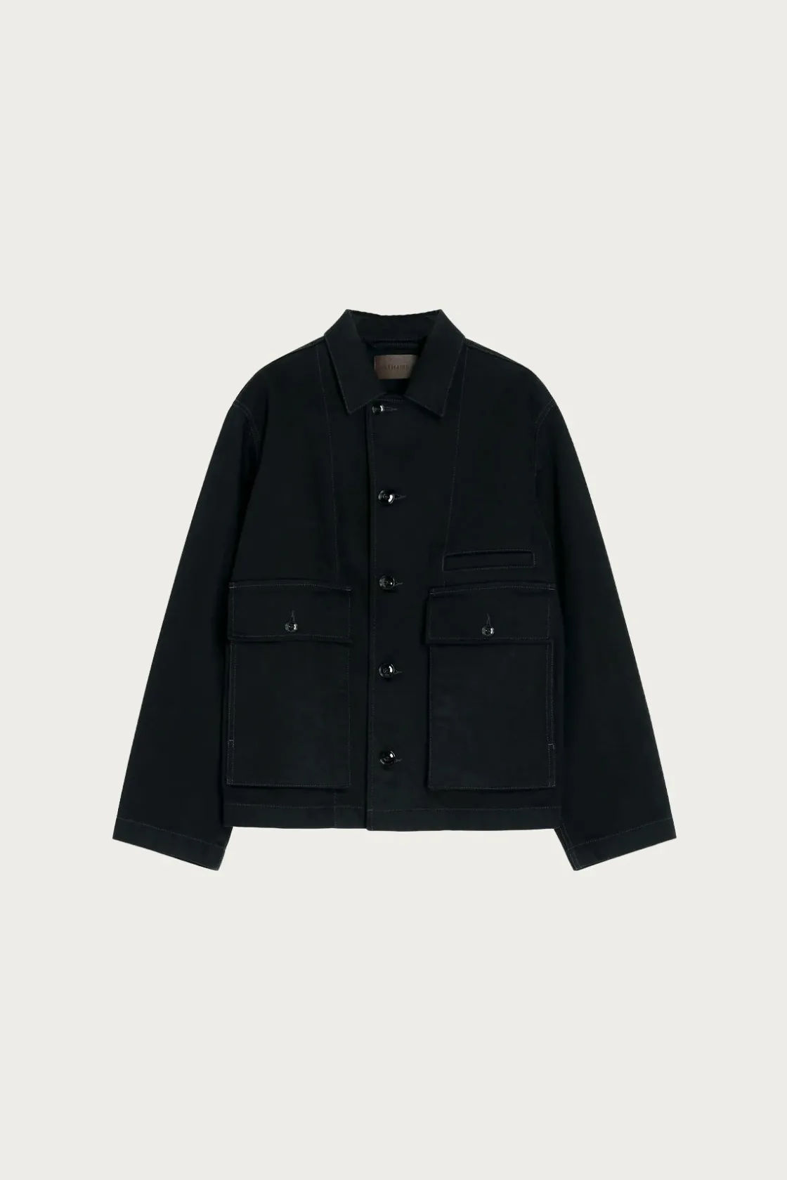 Coats, Jackets, And Vests<Lemaire Boxy Jacket - Black