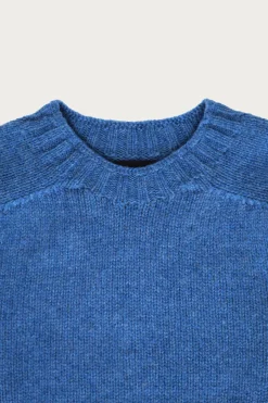 Sweaters<Howlin' Boxy Space Knit - Blue Lover