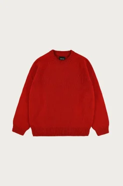Sweaters<Howlin' Boxy Space Knit - Fire