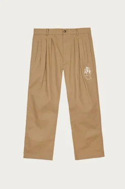 Pants<Brain Dead x Brooks Brothers California Pleated Trousers - Desert