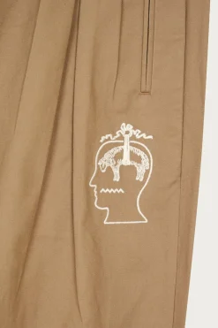 Pants<Brain Dead x Brooks Brothers California Pleated Trousers - Desert