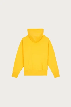 Tees And Sweats<Brain Dead x Brooks Brothers California Logo Hoodie - Yellow