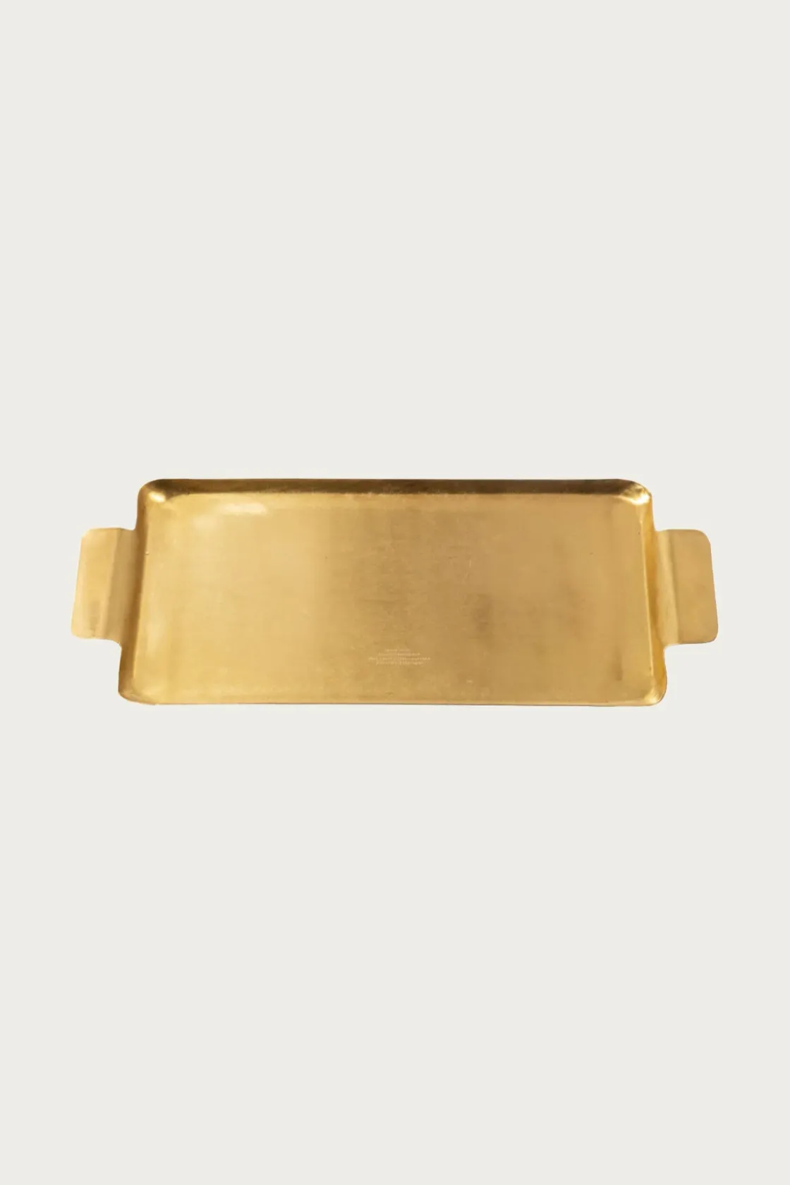 Homegoods<Puebco Brass Rectangle Tray