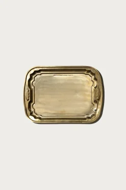 Homegoods<Puebco Brass Serving Tray