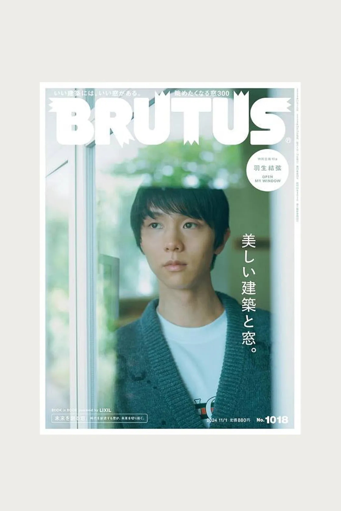 Books And Magazines<POPEYE Brutus Magazine - #1018