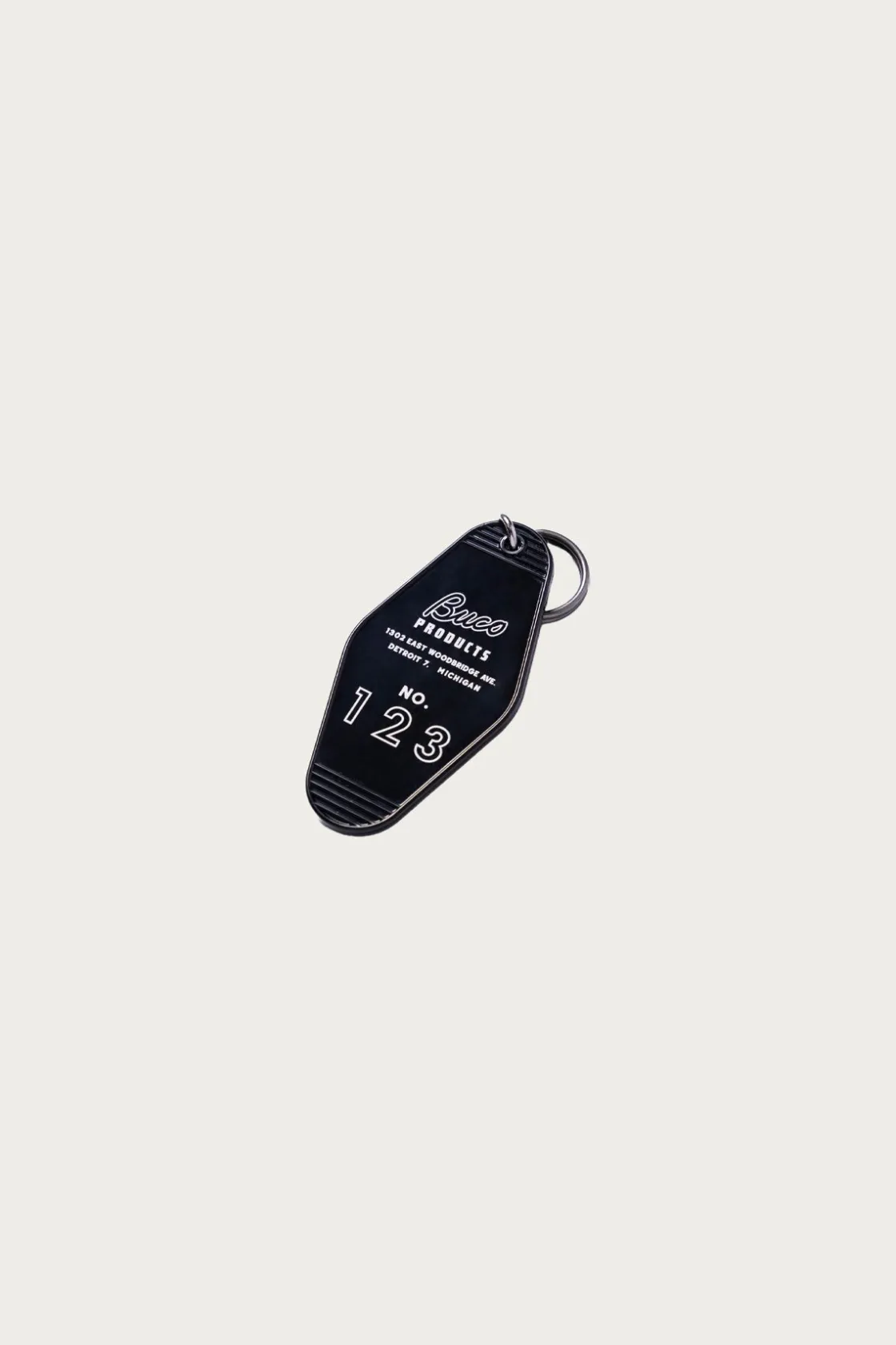 Accessories<The Real McCoys Buco Motel Key Ring - Black