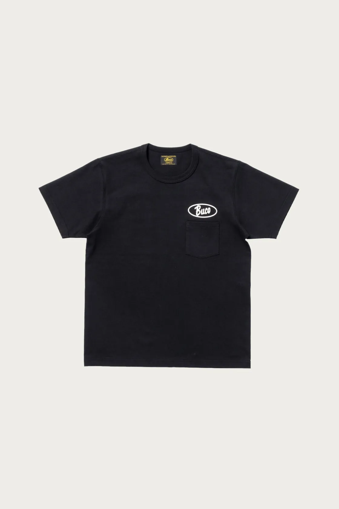 Tees And Sweats<The Real McCoys Buco Tee/Enthusiast - Black