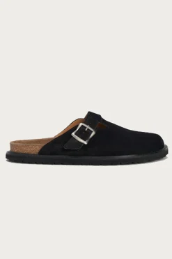 Footwear<Hender Scheme Buggs Seude Clog - Black