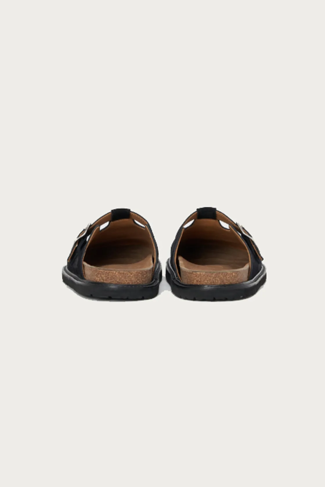 Footwear<Hender Scheme Buggs Seude Clog - Black