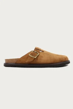 Footwear<Hender Scheme Buggs Seude Clog - Camel