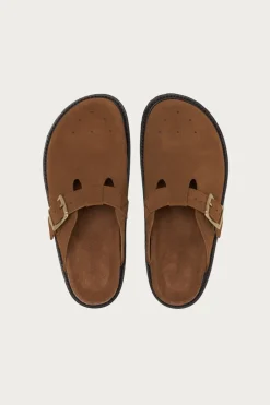 Footwear<Hender Scheme Buggs Seude Clog - Camel