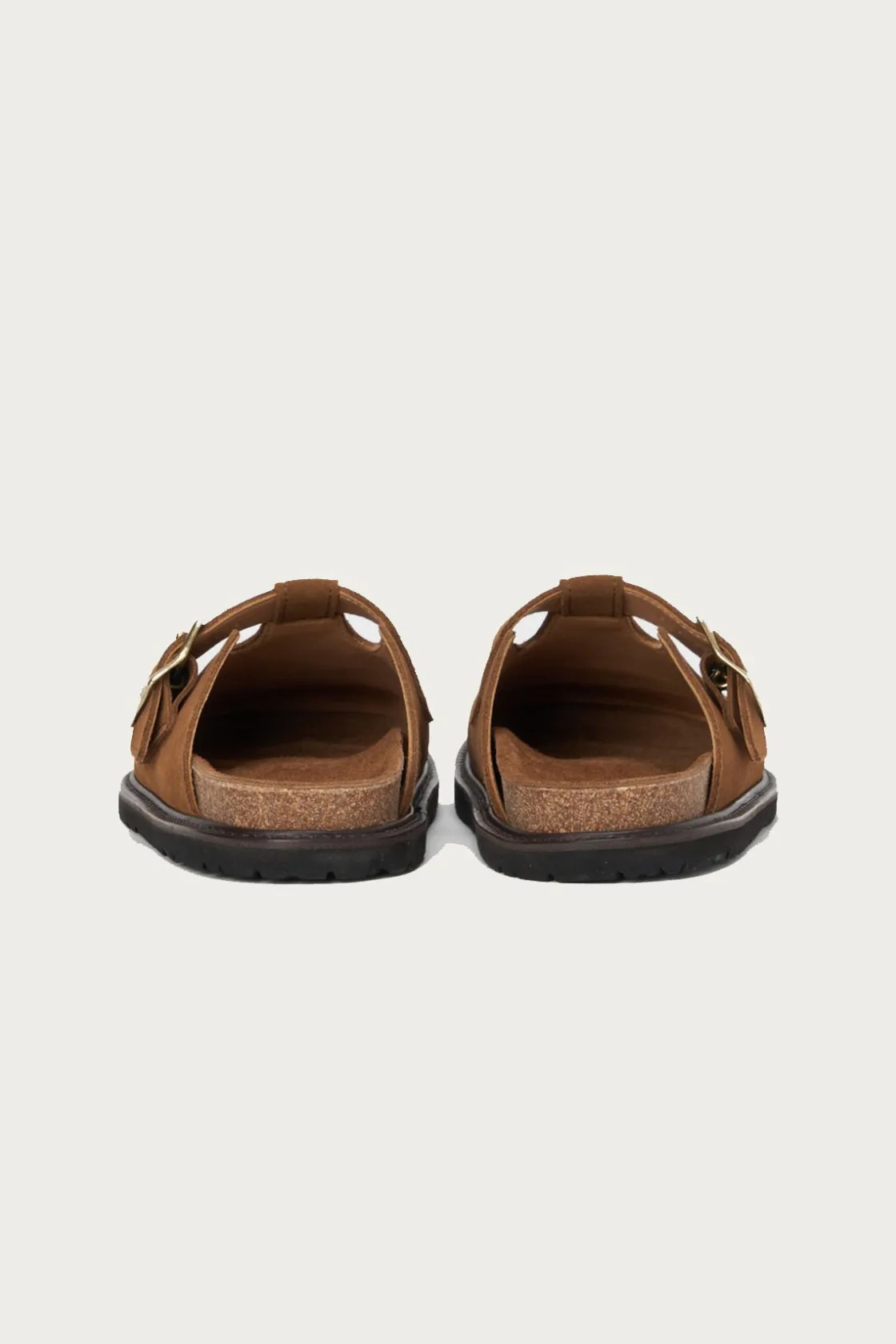 Footwear<Hender Scheme Buggs Seude Clog - Camel