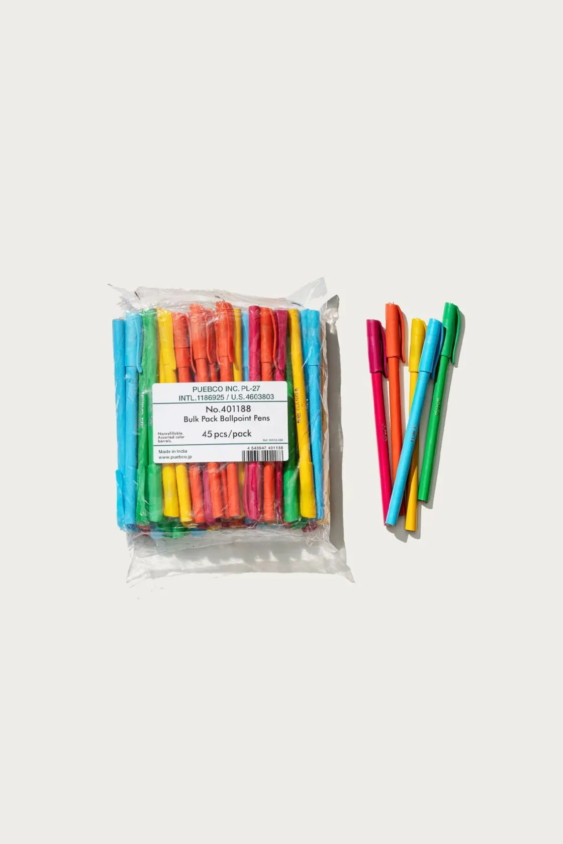 Homegoods<Puebco Bulk Pack Ballpoint Pen - 45 Count