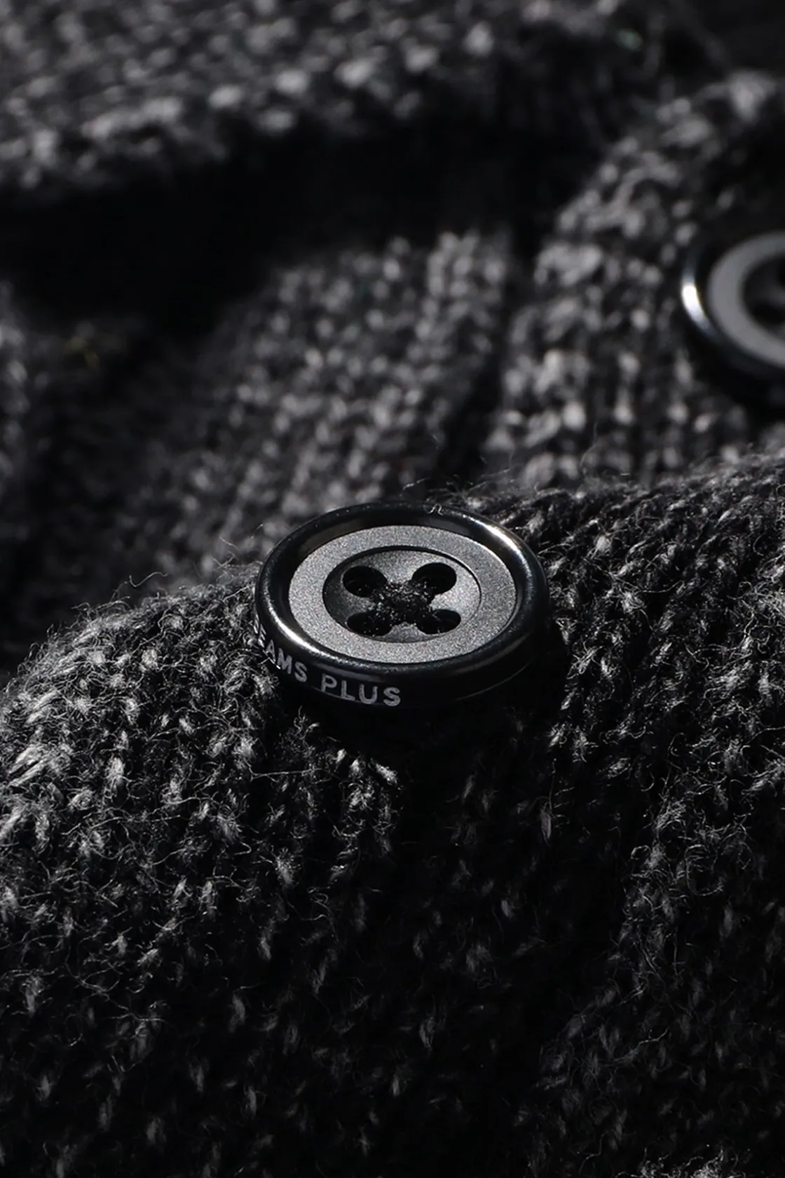 Shirts<Beams Plus Cable Polo Pigment Dyed Yarn - Black