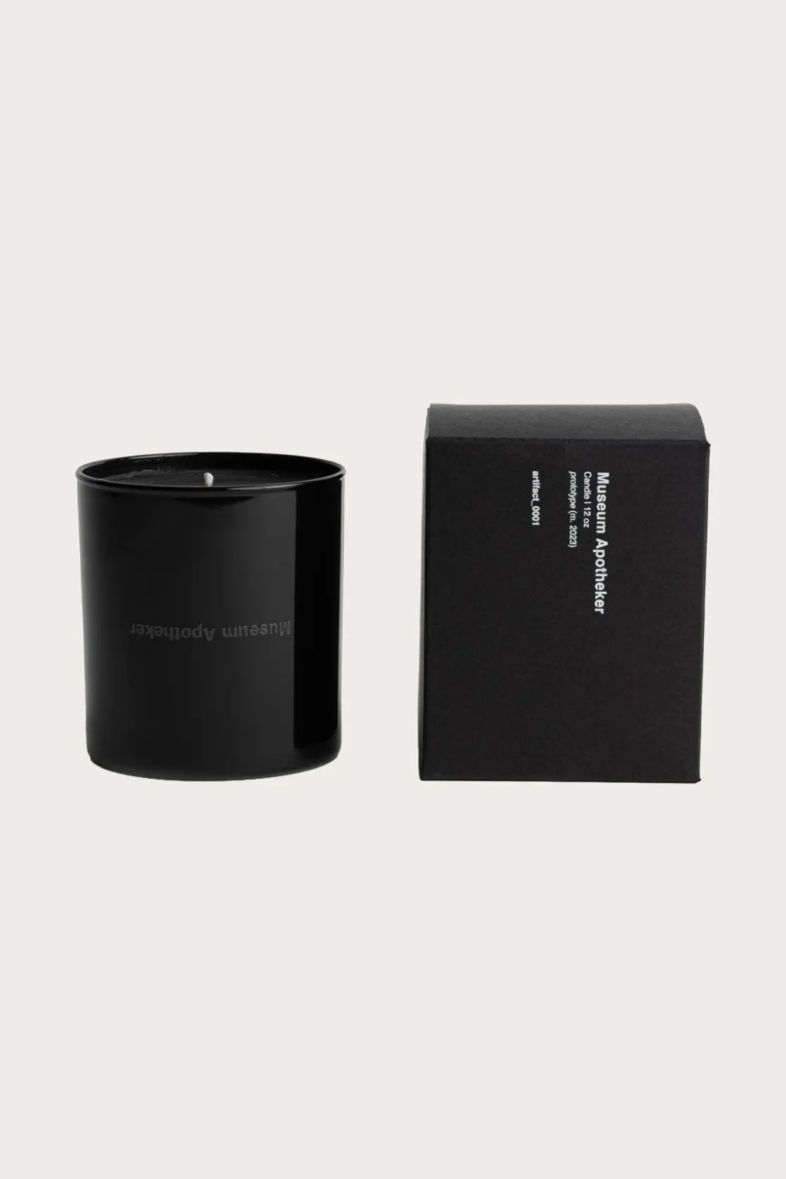 Homegoods<Museum Apotheker Candle - 5mL - Artifact_0001