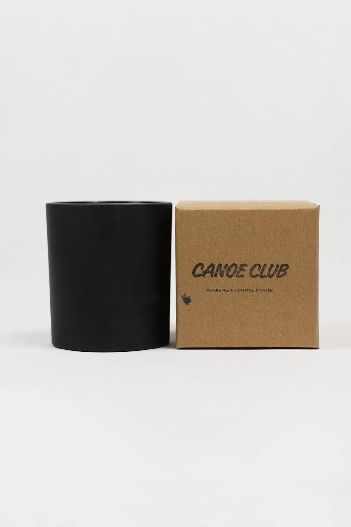 Homegoods<Canoe Club Collaborations Candle No. 2 - Santal & Musk (8oz.)