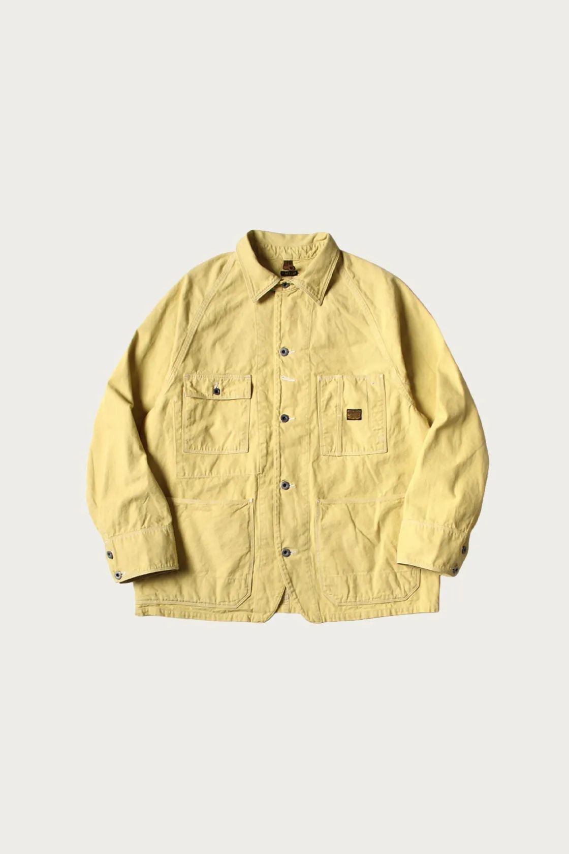 Coats, Jackets, And Vests<Kapital Canvas CATCUS Coverall - Yellow