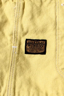 Coats, Jackets, And Vests<Kapital Canvas CATCUS Coverall - Yellow