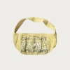Accessories<Kapital Canvas News Paper Bag (GUIDING LIGHT) - Yellow