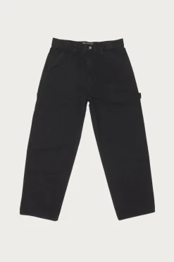 Pants<Stüssy Carpenter Pant Canvas - Black