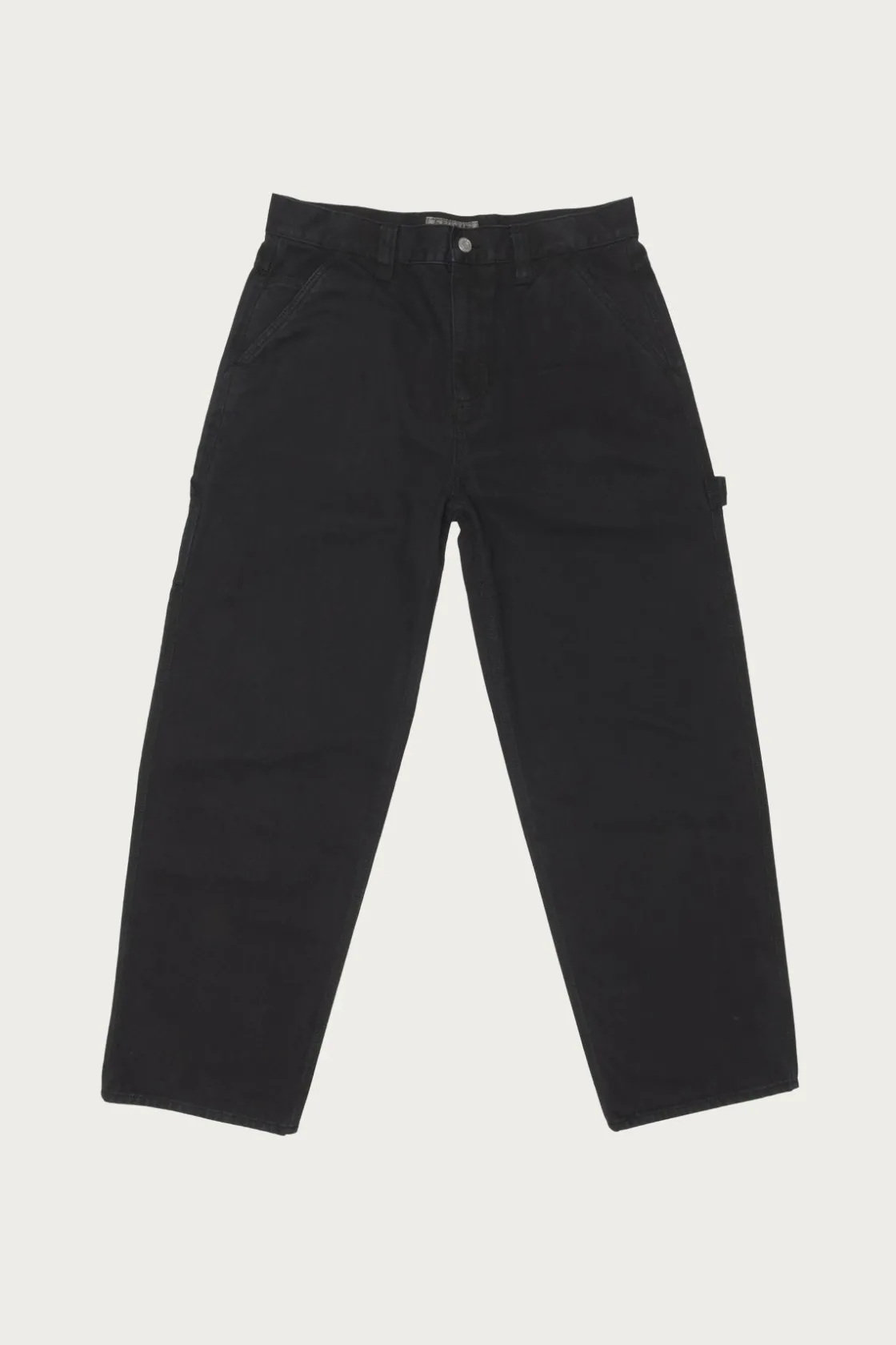 Pants<Stüssy Carpenter Pant Canvas - Black